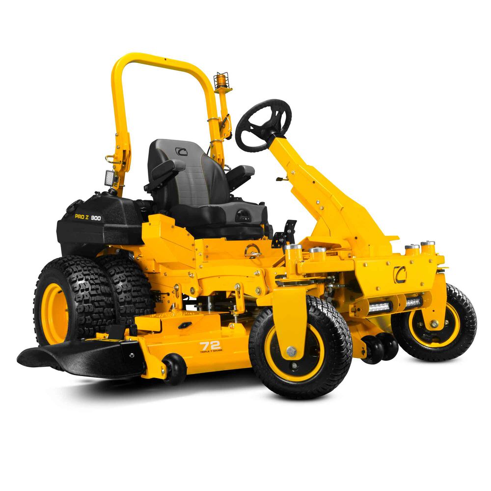 Cub cadet professional zero turn sale