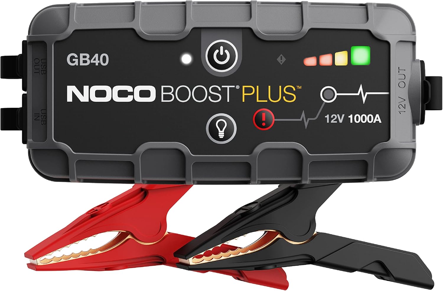 【美品】NOCO BOOST PLUS GB40 ジャンプスターター 12V NOCO Boost GB40 12V Lithium Battery Booster Pack | ARNS Equipment