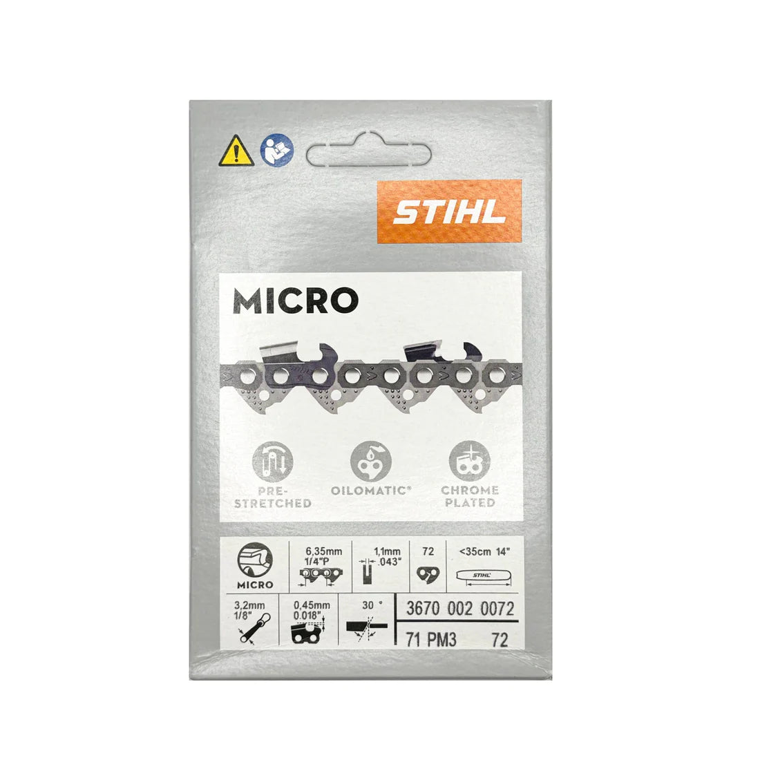 STIHL® 1/4.43 Ga 14in. Chain 71PM372E (36700020072) | ARNS Equipment