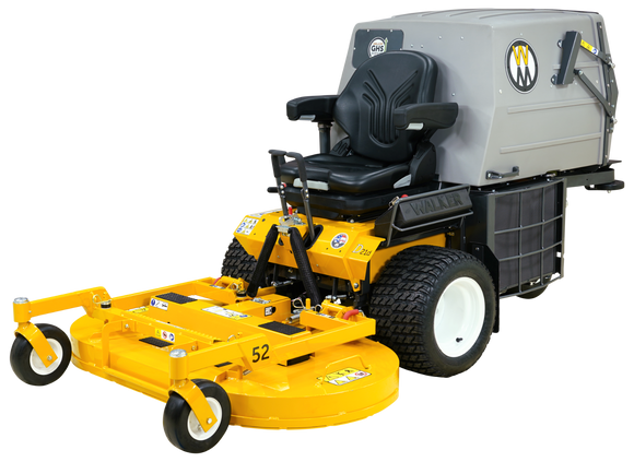 Walker Model D21d Zero Turn Tractor (Deck Not Included)