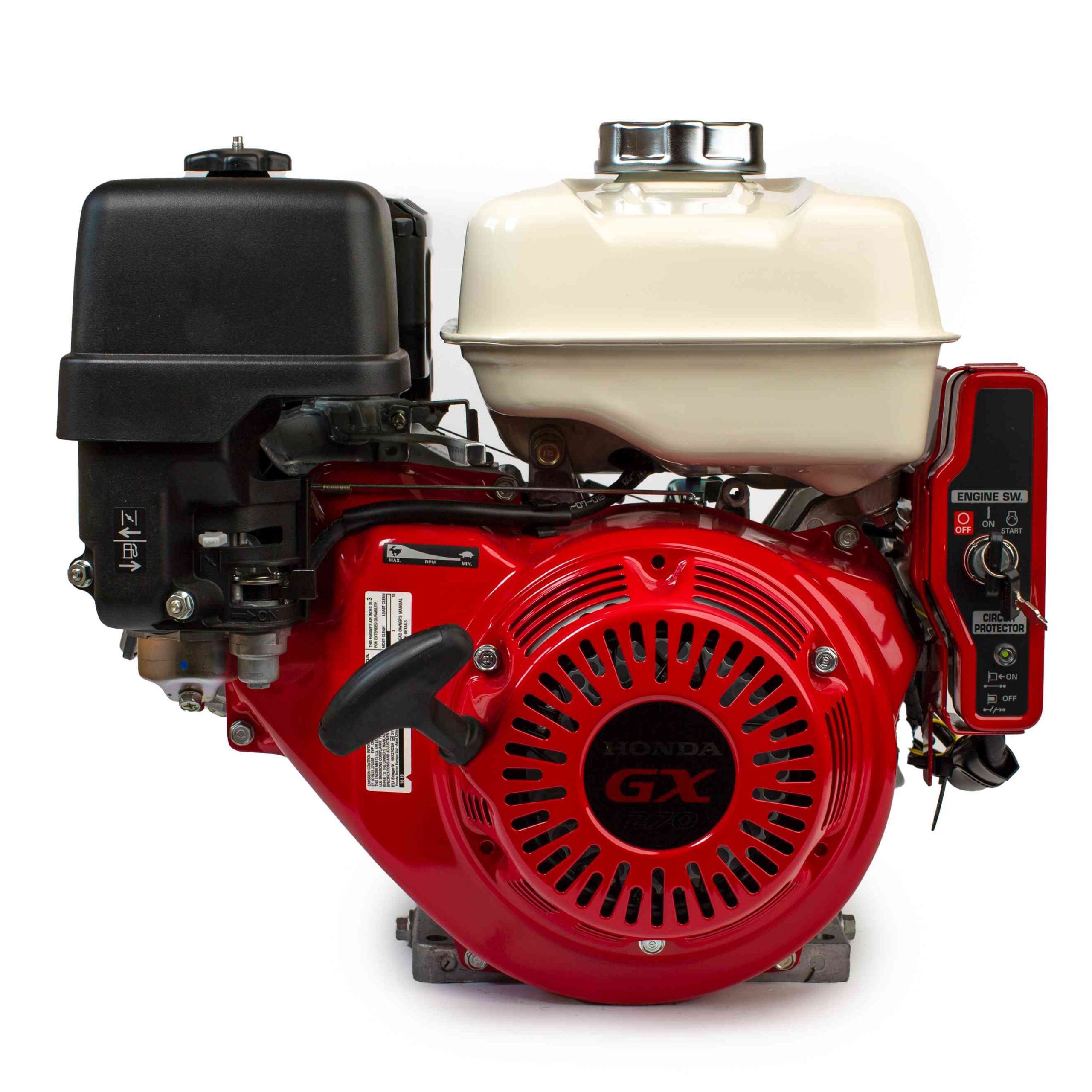 HONDA KPP E1 エンジン Honda GX270-QAE 9HP Electric Start Engine | ARNS Equipment