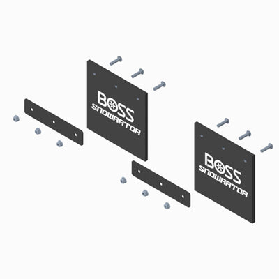 BOSS® Snowrator Mud Flaps