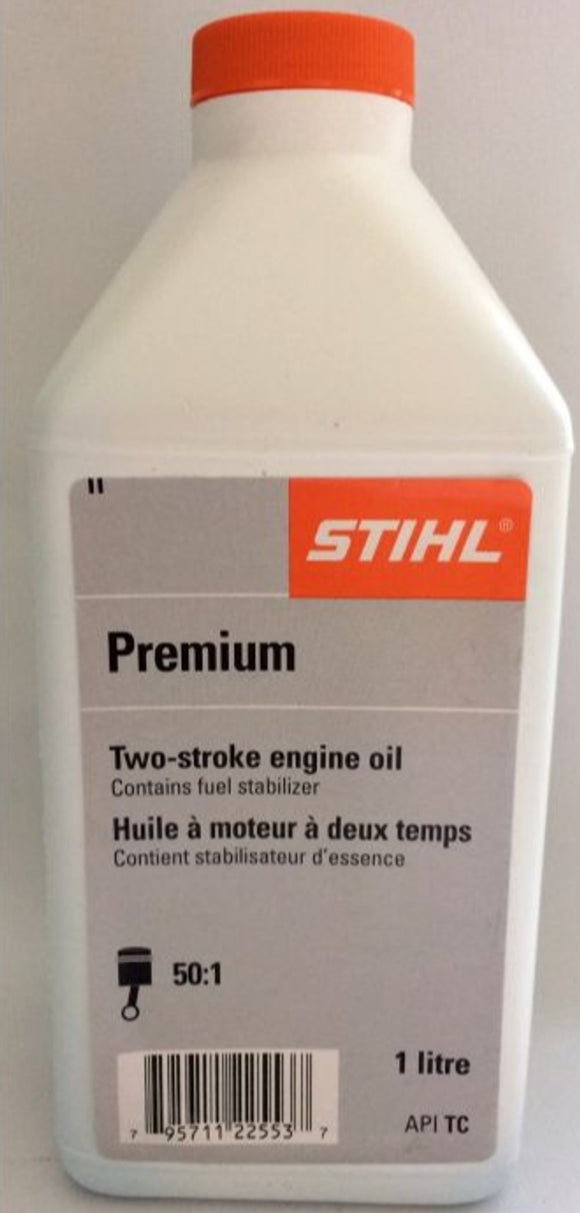 STIHL® Premium 2 Cycle Engine Oil 1L