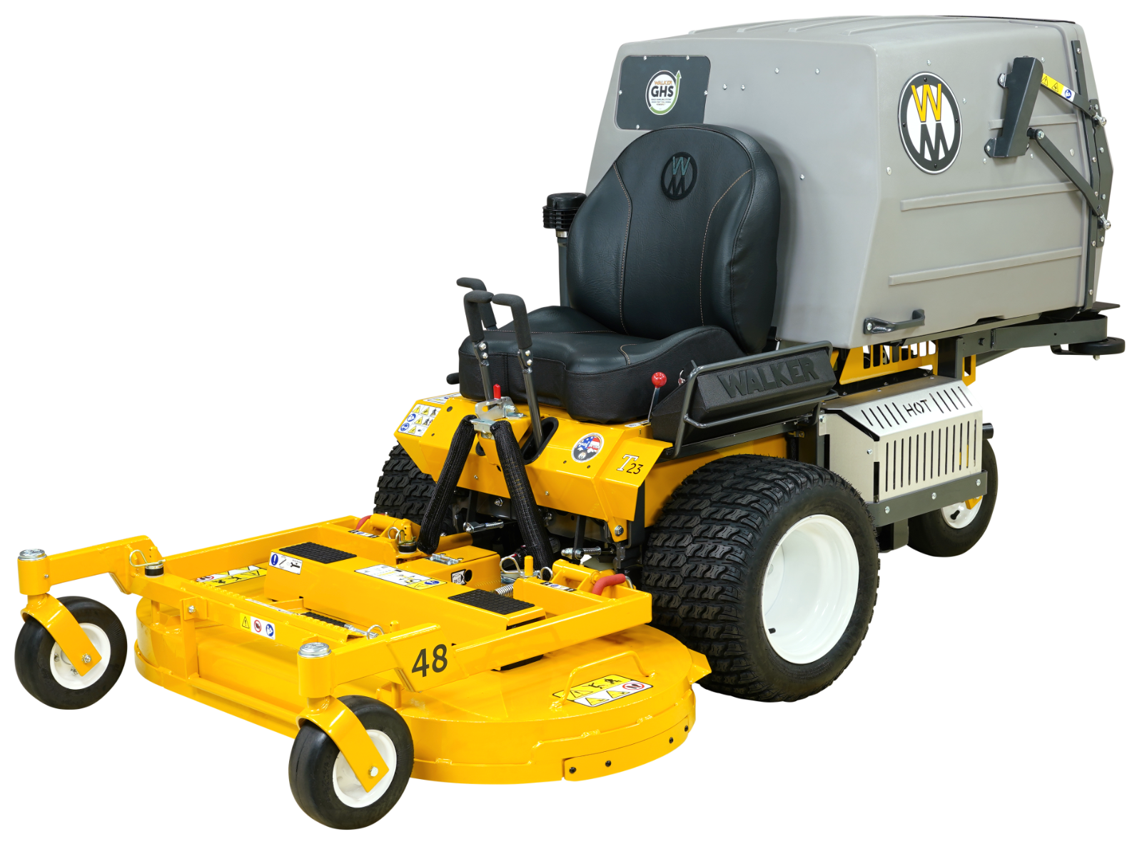 Walker® Model T23 Zero Turn Tractor GHSH (Deck Not Included