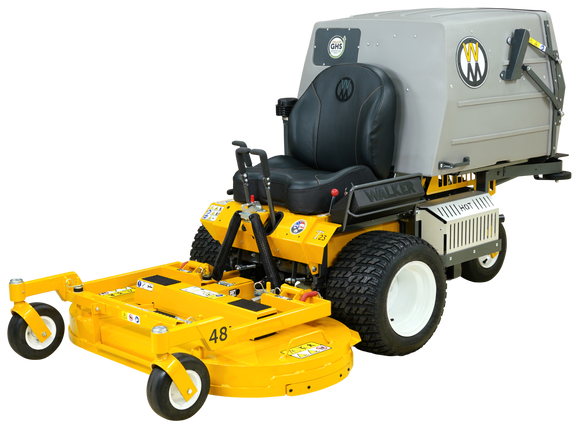 Walker Model T23 Zero Turn Tractor (Deck Not Included)