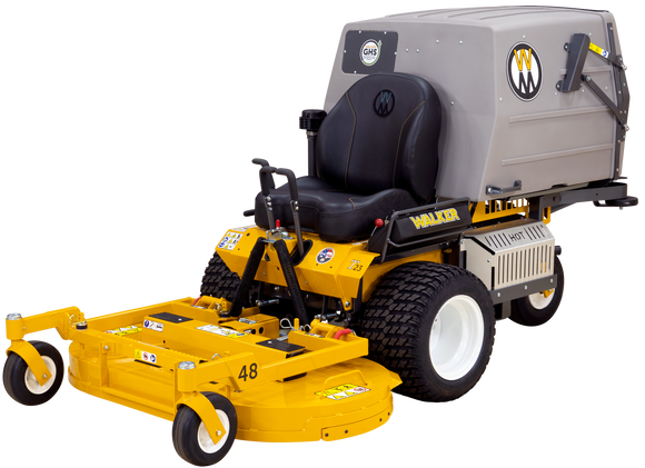 Walker MT23 Zero Turn Tractor (Deck Not Included)