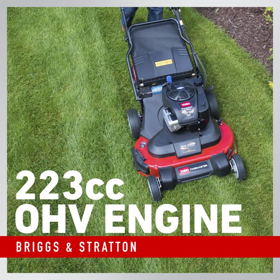 Mower Toro Timemaster 30 Toro Self Propelled Electric Start Toro