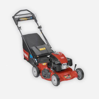 Toro push mower electric start sale