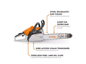 STIHL® MS 182 Chainsaw W/ 16" Bar | ARNS Equipment in Calgary & Online Across Canada