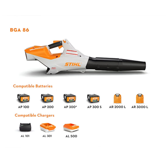 Stihl BGA 86 (Tool Only)  | ARNS Equipment in Calgary & Online Across Canada