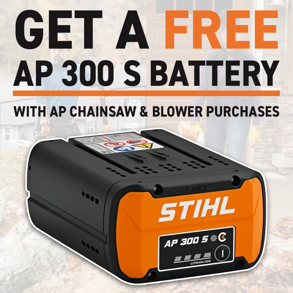 GET A FREE AP 300 S BATTERY