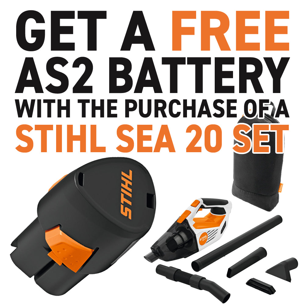 GET A FREE AS20 BATTERY W/ THE SEA 20 KIT