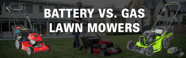 Battery vs. Gas Lawn Mowers: Which Is Better for Calgary Homeowners?