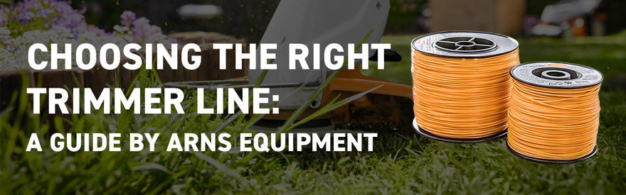 Choosing the Right Trimmer Line: A Guide by ARNS Equipmnt