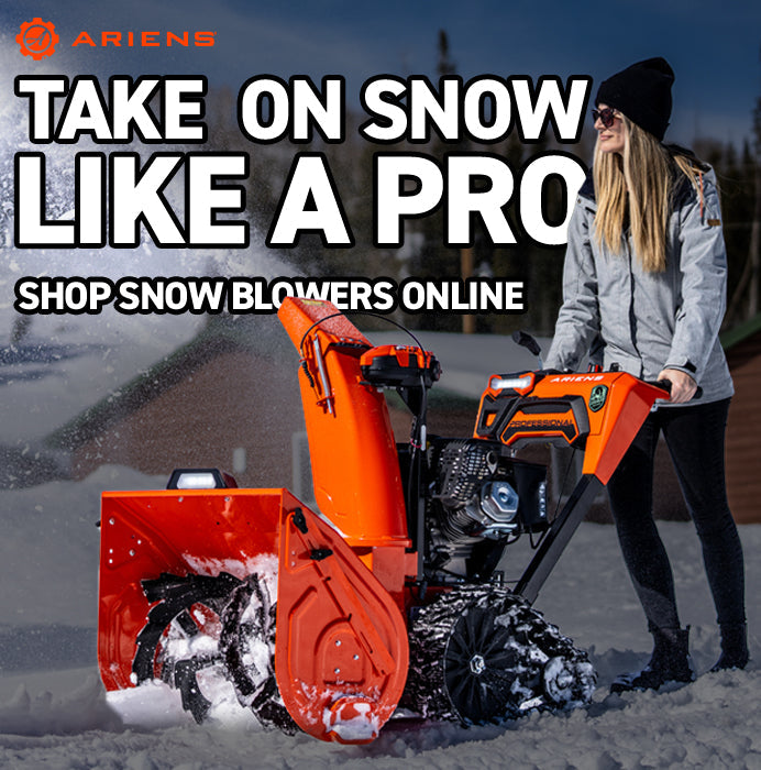 Walk-Behind Snow Blowers