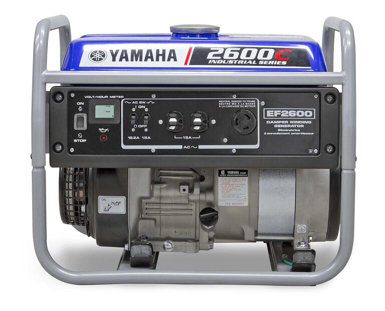 Yamaha EF2600C Generator