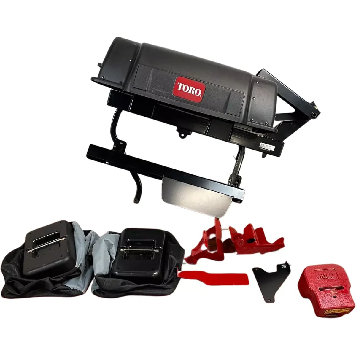 Toro® GrandStand-Soft Twin Bagger Kit (use w/ 78525,78526,78527) | ARNS ...