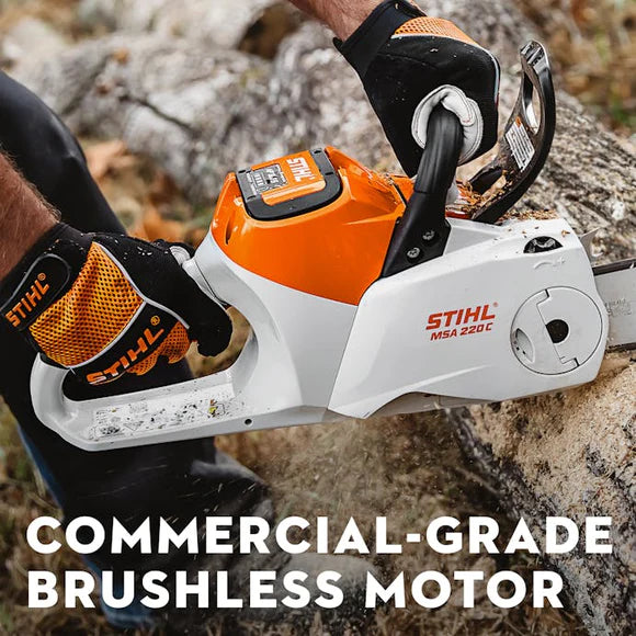 STIHL® MSA 220 Battery Chainsaw