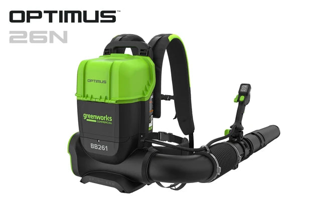 Greenworks OPTIMUS 82V 26N Backpack Blower | BB261