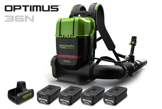 Greenworks OPTIMUS 82V 36N BP Blower Core530 DP Kit | BB361C4