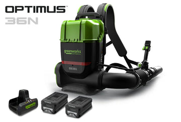 Optimus 82v 36N Battery Backpack Blower Core530 DP Kit (BB361-C5DP)
