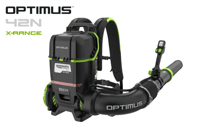 Greenworks OPTIMUS 82V 42N Backpack Blower | BB42X