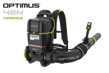 Greenworks OPTIMUS 82V 42N Backpack Blower | BB42X