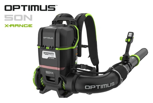Greenworks OPTIMUS 82V 50N Backpack Blower | BB50X