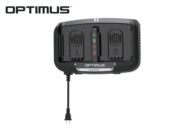 Greenworks OptimusCORE 82V Fast 16A Dual Port Charger | CHD1300