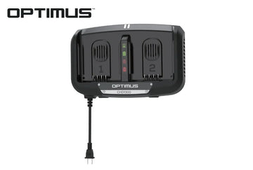 Greenworks OptimusCORE 82V Fast 16A Dual Port Charger | CHD1300