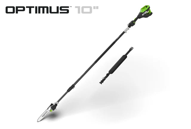 Greenworks OPTIMUS 82V 10" Polesaw with Carbon Fiber Shaft | OPS300T