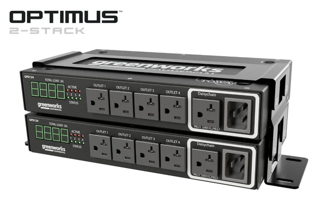 Greenworks OPTIMUS 4-Channel Power Distribution Manager 2-Stack | GPD124-2S
