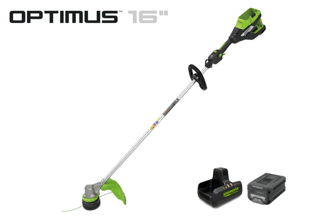 Greenworks 82v 1.2kW Optimus  String Trimmer Core300 w/ Battery & Charger (ST121-C3DP)