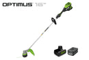 Greenworks 82v 1.2kW Optimus  String Trimmer Core300 w/ Battery & Charger (ST121-C3DP)-1