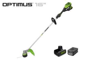 Greenworks 82v 1.2kW Optimus  String Trimmer Core300 w/ Battery & Charger (ST121-C3DP)