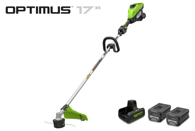 Greenworks OPTIMUS 82V Top mounted 1.3kW String Trimmer - Tool Only | ST131