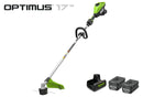 Greenworks OPTIMUS 82V Top mounted 1.3kW String Trimmer - Tool Only | ST131-1