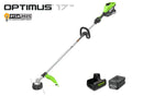 Greenworks OPTIMUS 82V 1.6 kW String Trimmer With (1) 4 Ah Battery and Dual Port Charger | ST161C-1