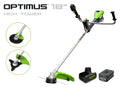 Greenworks OPTIMUS 82V 2.0 kW Bike Handle String Trimmer Kit | TB201H-C4DP-1