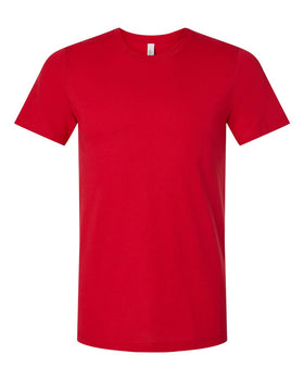 Buy red BELLA + CANVAS CVC Jersey Tee