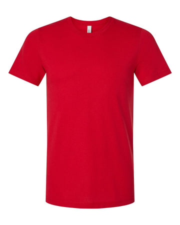 Buy red BELLA + CANVAS CVC Jersey Tee