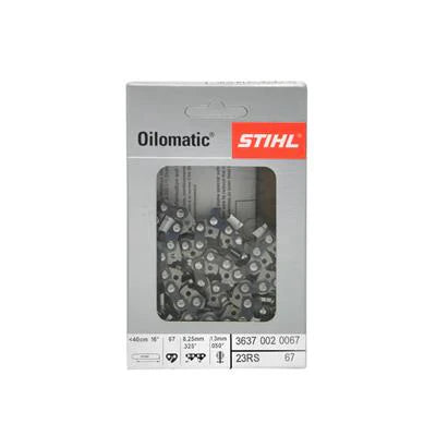 🎁 STIHL 3637 002 0067/23RSP67E 0.325 in. x 0.050-Gauge 67 Drive Links Chainsaw Chain (100% off)