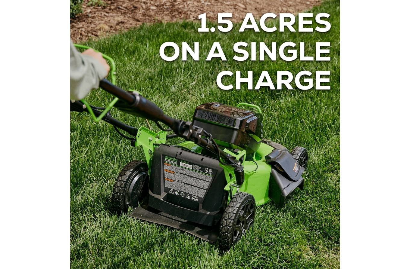 Greenworks 82V 21