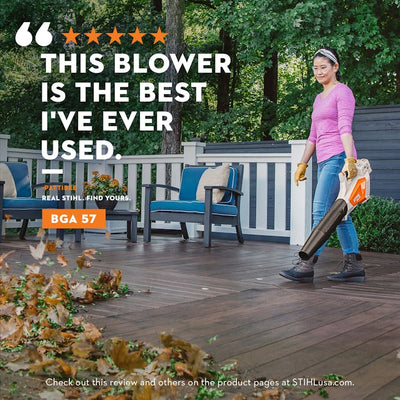 STIHL® BGA 57 | ARNS Equipment in Calgary & Online Across Canada