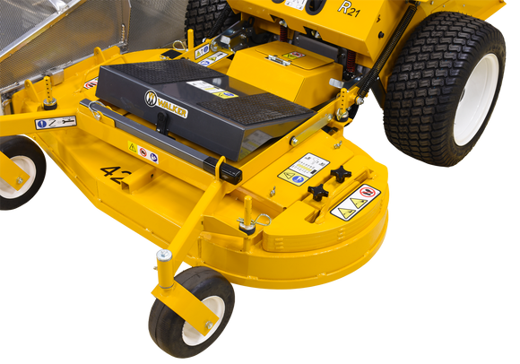 Walker® Accelerator® Grass Catcher & Counterweight for 48" Deck (A41)