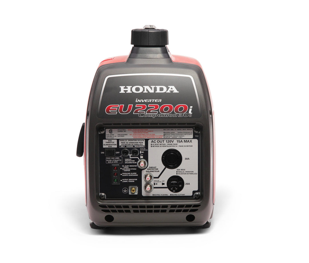 Honda® EU2200iTC1 Companion Generator | ARNS Equipment Calgary