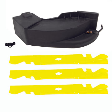 Cub Cadet® Flat Top Xtreme® Mulching Kit for 54" Decks