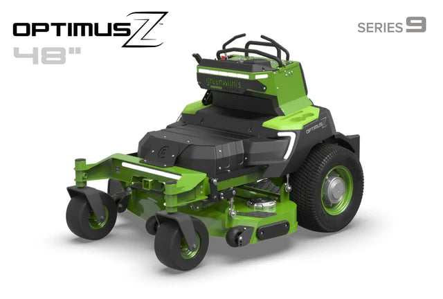 Greenworks OptimusZ Series 9 48" Stand-on ZTR - 24 kWh | OS948