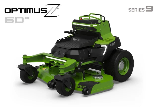 Greenworks OptimusZ Series 9 60" Stand-on ZTR - 24 kWh | OS960
