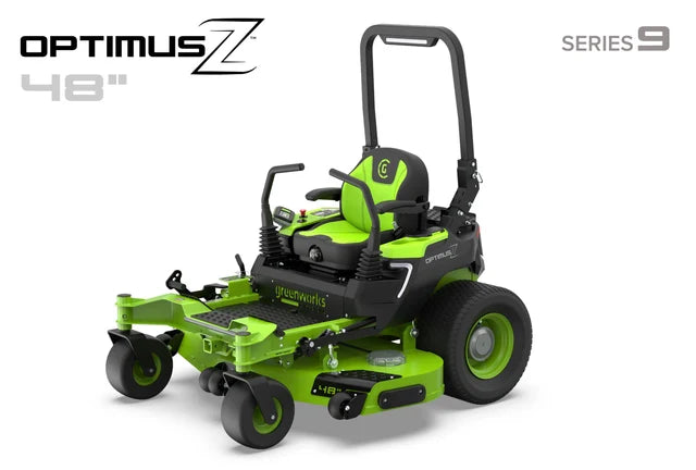 Greenworks OptimusZ Series 9 48" Ride-on ZTR - 24 kWh | OZ948